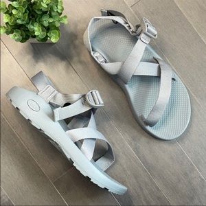 Chaco Wet Weather Grey Sport Sandal NEW